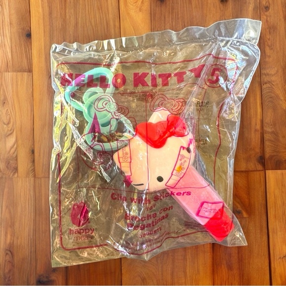 RARE Hello Kitty McDonald’s Happy Meal Toys Lot (2018-2019) - 3 PCS - Unopened - Picture 7 of 11